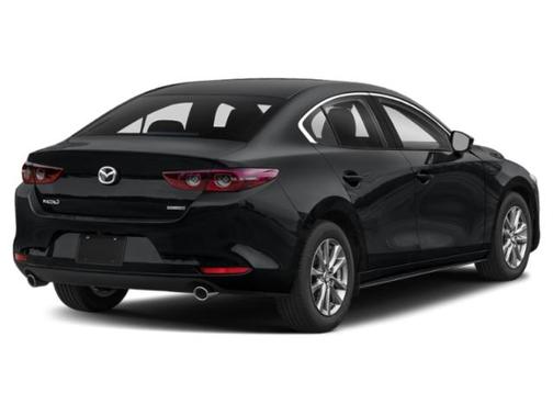 Jet Black Mica 2021 Mazda Mazda3 FWD