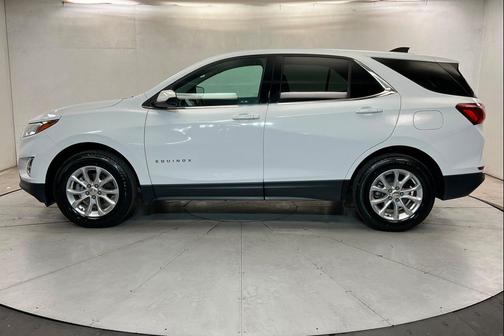 Summit White 2020 Chevrolet Equinox 1LT
