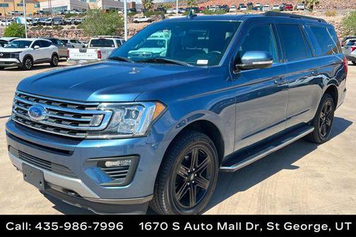 BLUE METALLIC 2020 Ford Expedition Max XLT