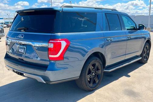 BLUE METALLIC 2020 Ford Expedition Max XLT