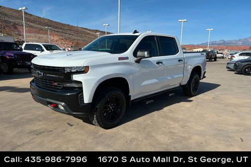 2022 Chevrolet Silverado 1500 LT Trail Boss