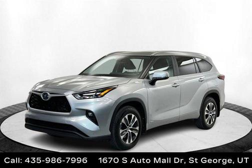 2024 Toyota Highlander Hybrid XLE