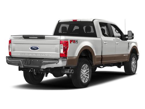 OXFORD WHITE 2018 Ford F-250 Lariat