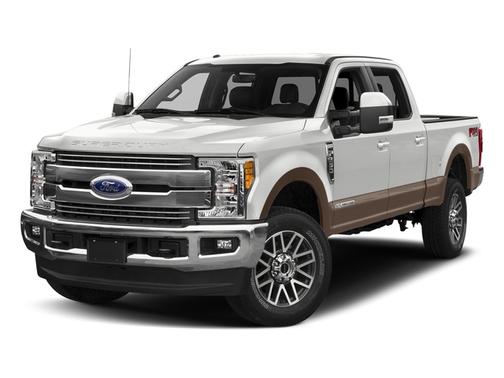 OXFORD WHITE 2018 Ford F-250 Lariat