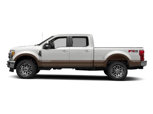 OXFORD WHITE 2018 Ford F-250 Lariat