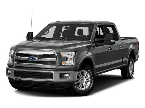 WHITE PLATINUM METALLIC TC 2016 Ford F-150 XL