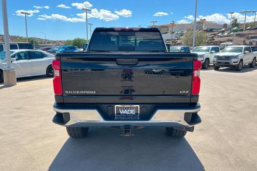 Black 2020 Chevrolet Silverado 3500 LTZ
