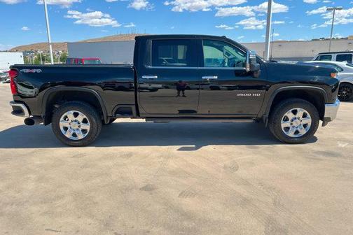 Black 2020 Chevrolet Silverado 3500 LTZ