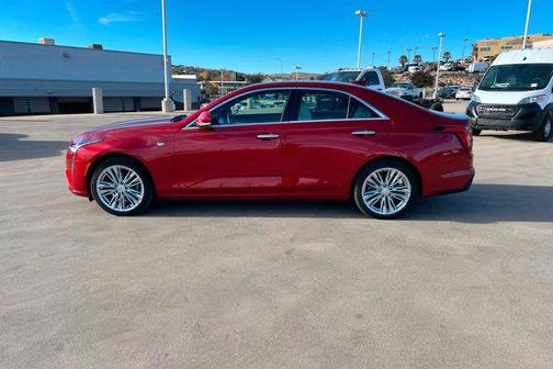 2025 Cadillac CT4 Premium Luxury RWD