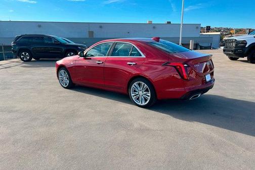 2025 Cadillac CT4 Premium Luxury RWD
