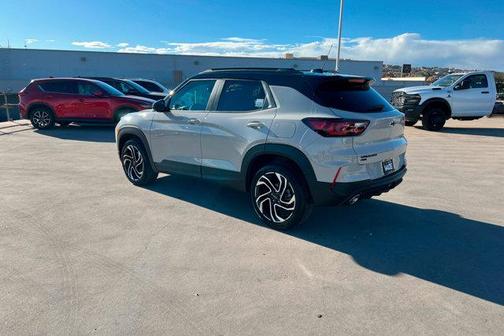 White Sands 2026 Chevrolet Trailblazer RS