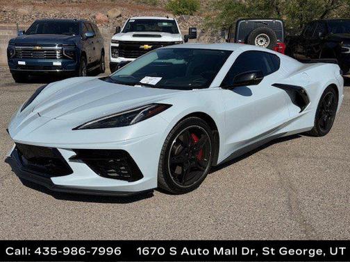 2022 Chevrolet Corvette Stingray w/3LT