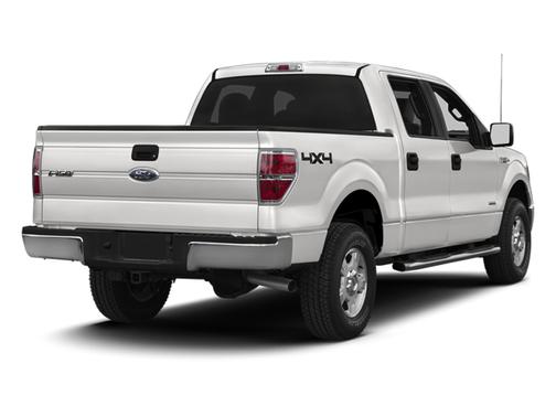 OXFORD WHITE 2013 Ford F-150 XLT
