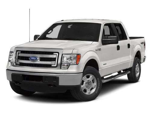OXFORD WHITE 2013 Ford F-150 XLT