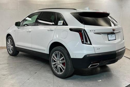 Crystal White Tricoat 2026 Cadillac XT5 Sport