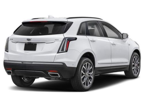 Crystal White Tricoat 2026 Cadillac XT5 Sport