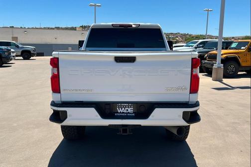 White 2021 Chevrolet Silverado 3500 High Country