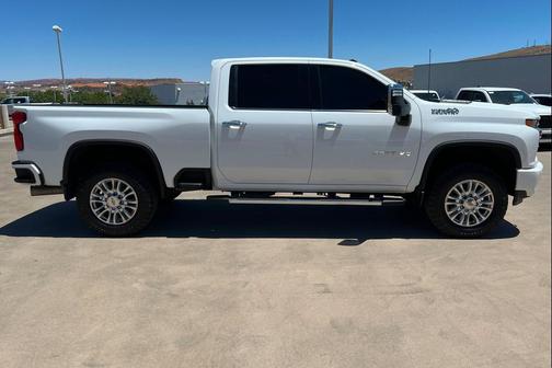 White 2021 Chevrolet Silverado 3500 High Country