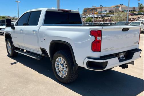 White 2021 Chevrolet Silverado 3500 High Country