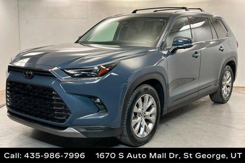 Storm Cloud 2024 Toyota Grand Highlander Limited