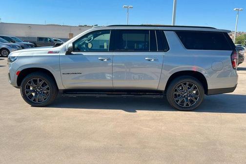 Sterling Gray Metallic 2024 Chevrolet Suburban 4WD Z71