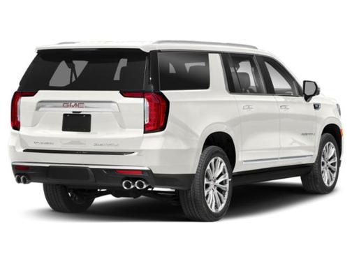 White Frost Tricoat 2021 GMC Yukon XL Denali