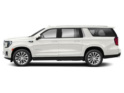 White Frost Tricoat 2021 GMC Yukon XL Denali