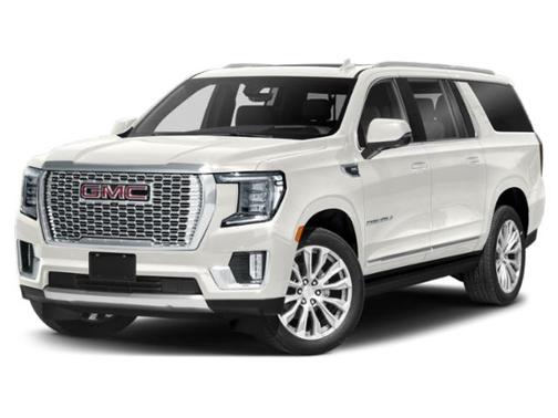White Frost Tricoat 2021 GMC Yukon XL Denali