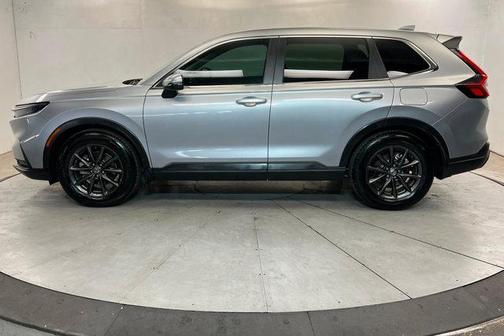 Gray 2026 Honda CR-V EX-L 2WD