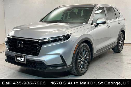 Gray 2026 Honda CR-V EX-L 2WD