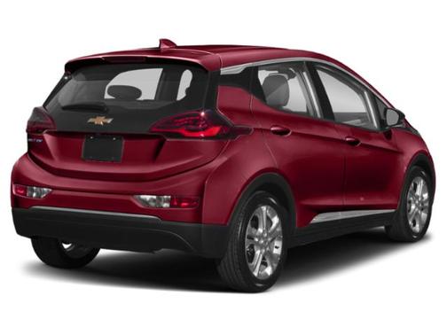 Cajun Red Tintcoat 2019 Chevrolet Bolt EV LT