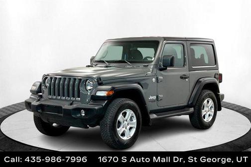 2020 Jeep Wrangler Sport S