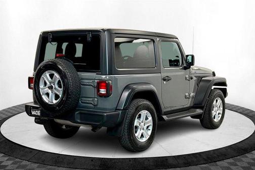 2020 Jeep Wrangler Sport S