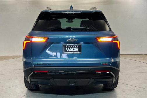 Lakeshore Blue Metallic 2025 Chevrolet Equinox AWD RS