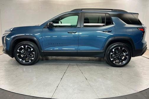 Lakeshore Blue Metallic 2025 Chevrolet Equinox AWD RS