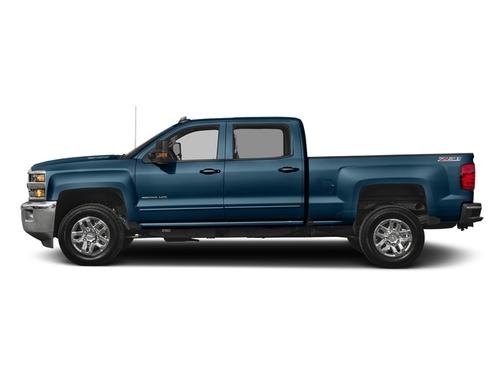 Deep Ocean Blue Metallic 2018 Chevrolet Silverado 2500 LT
