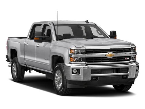 Deep Ocean Blue Metallic 2018 Chevrolet Silverado 2500 LT