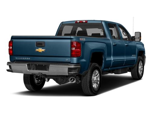 Deep Ocean Blue Metallic 2018 Chevrolet Silverado 2500 LT