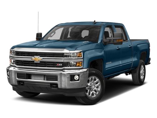 Deep Ocean Blue Metallic 2018 Chevrolet Silverado 2500 LT