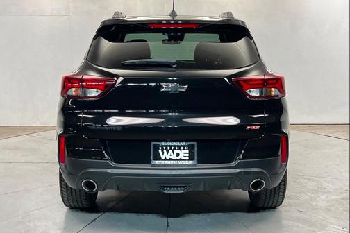 Mosaic Black Metallic 2022 Chevrolet Trailblazer RS