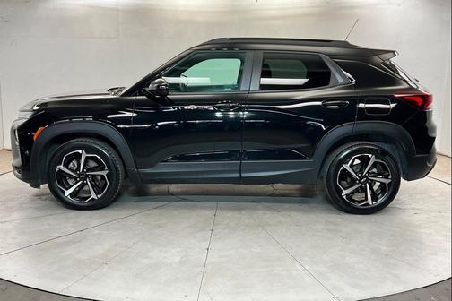 Mosaic Black Metallic 2022 Chevrolet Trailblazer RS