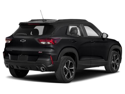Mosaic Black Metallic 2022 Chevrolet Trailblazer RS