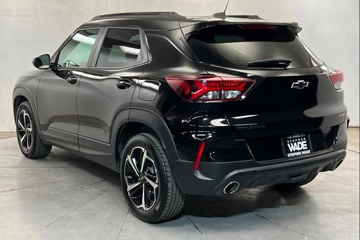 Mosaic Black Metallic 2022 Chevrolet Trailblazer RS