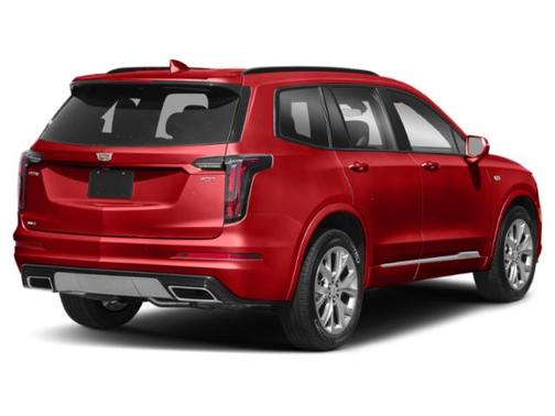 Infrared Tintcoat 2022 Cadillac XT6 Premium Luxury AWD