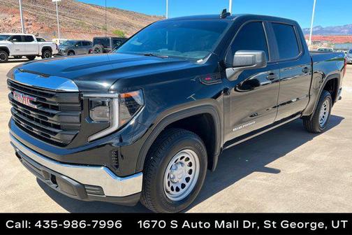 Onyx Black 2026 GMC Sierra 1500 Pro