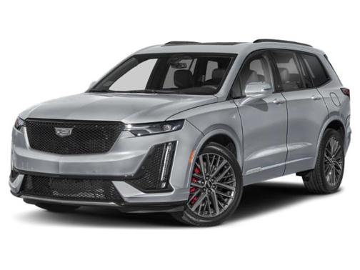 Argent Silver Metallic 2025 Cadillac XT6 Sport AWD