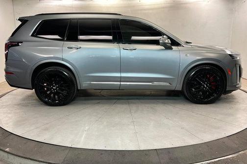Argent Silver Metallic 2025 Cadillac XT6 Sport AWD