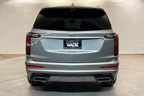 Argent Silver Metallic 2025 Cadillac XT6 Sport AWD