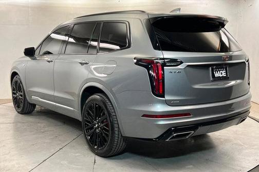 Argent Silver Metallic 2025 Cadillac XT6 Sport AWD
