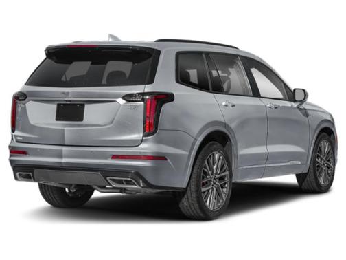 Argent Silver Metallic 2025 Cadillac XT6 Sport AWD